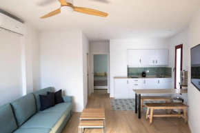 Loft nuevo con vistas al mar y montaña